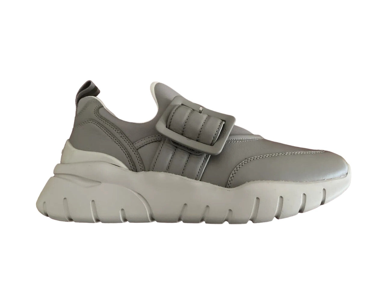 Bally Brinelle 6239653 Women's Sasso Calf Plain Leather Sneakers