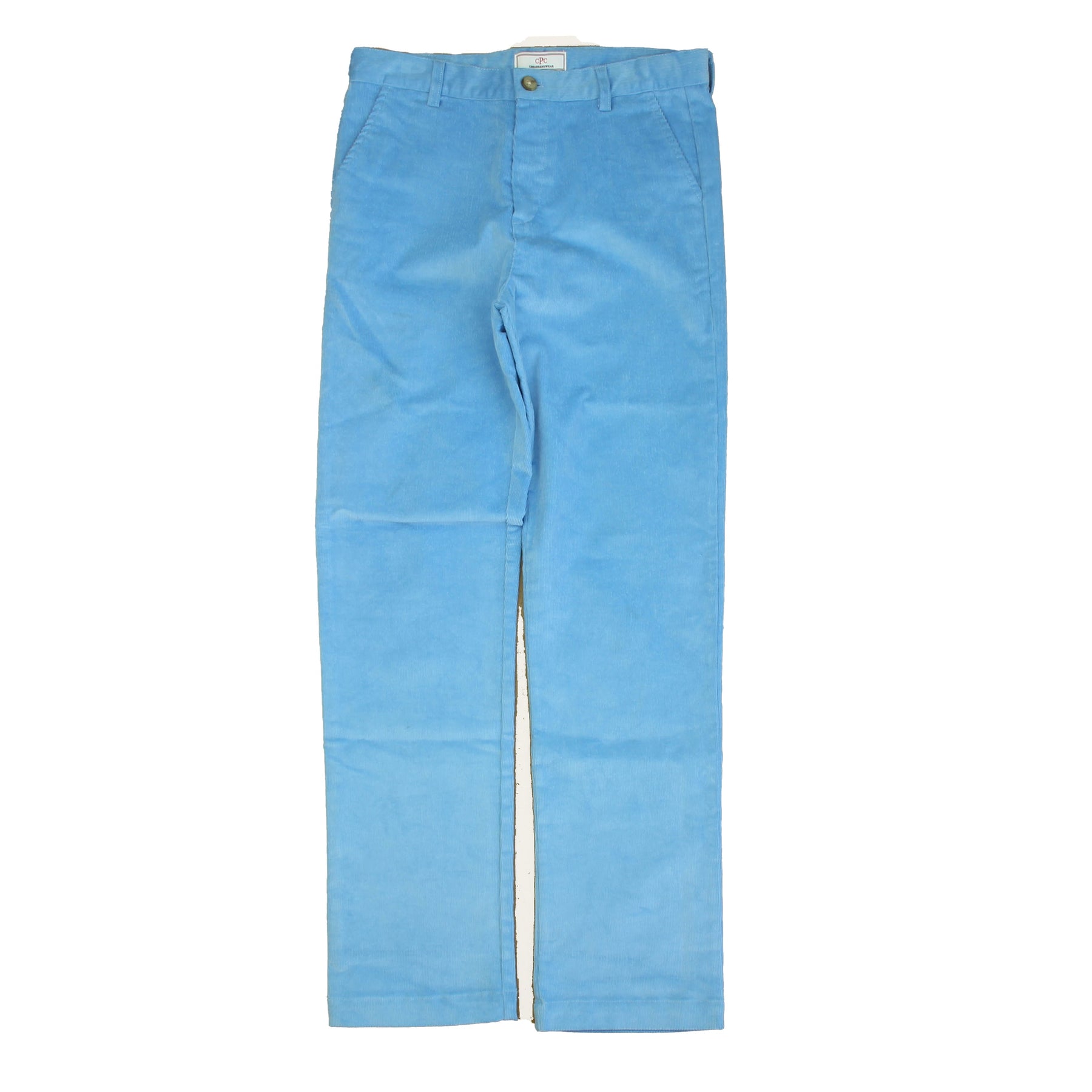 Classic Prep Boys Marina Blue Corduroy Pants 7805868605500