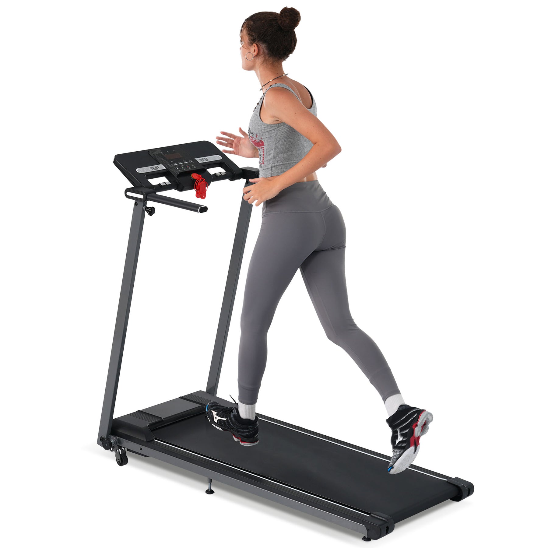 Streamdale Folding Treadmill with Speaker - 2.5HP 265Lbs Capacity 7832893227068