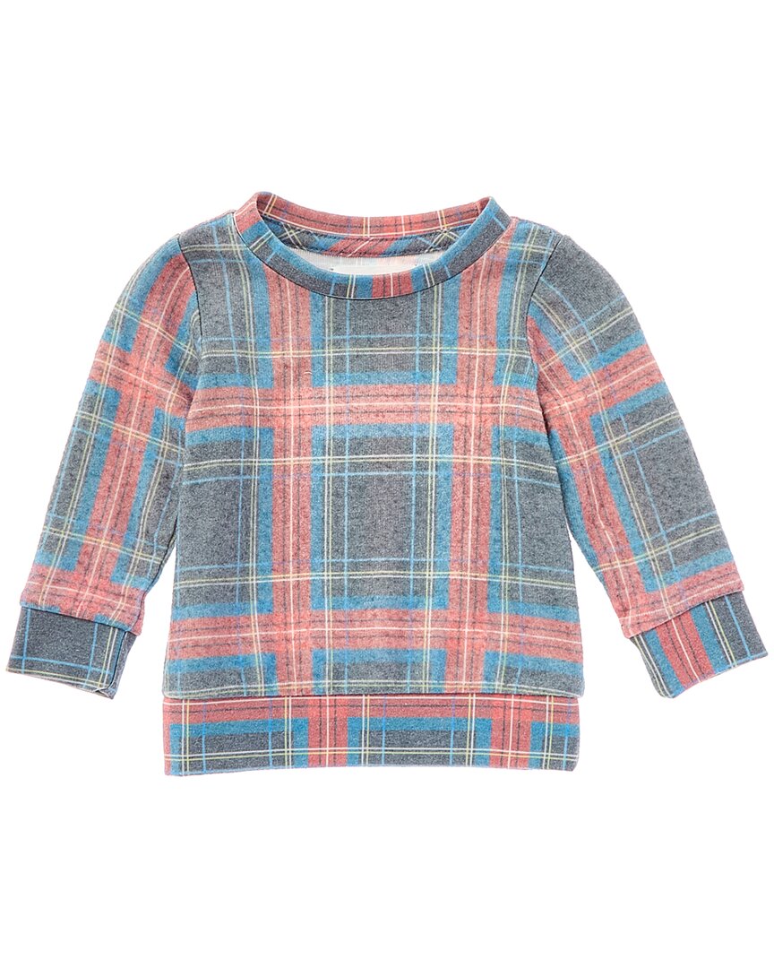 Sol Angeles Holiday Plaid Pullover