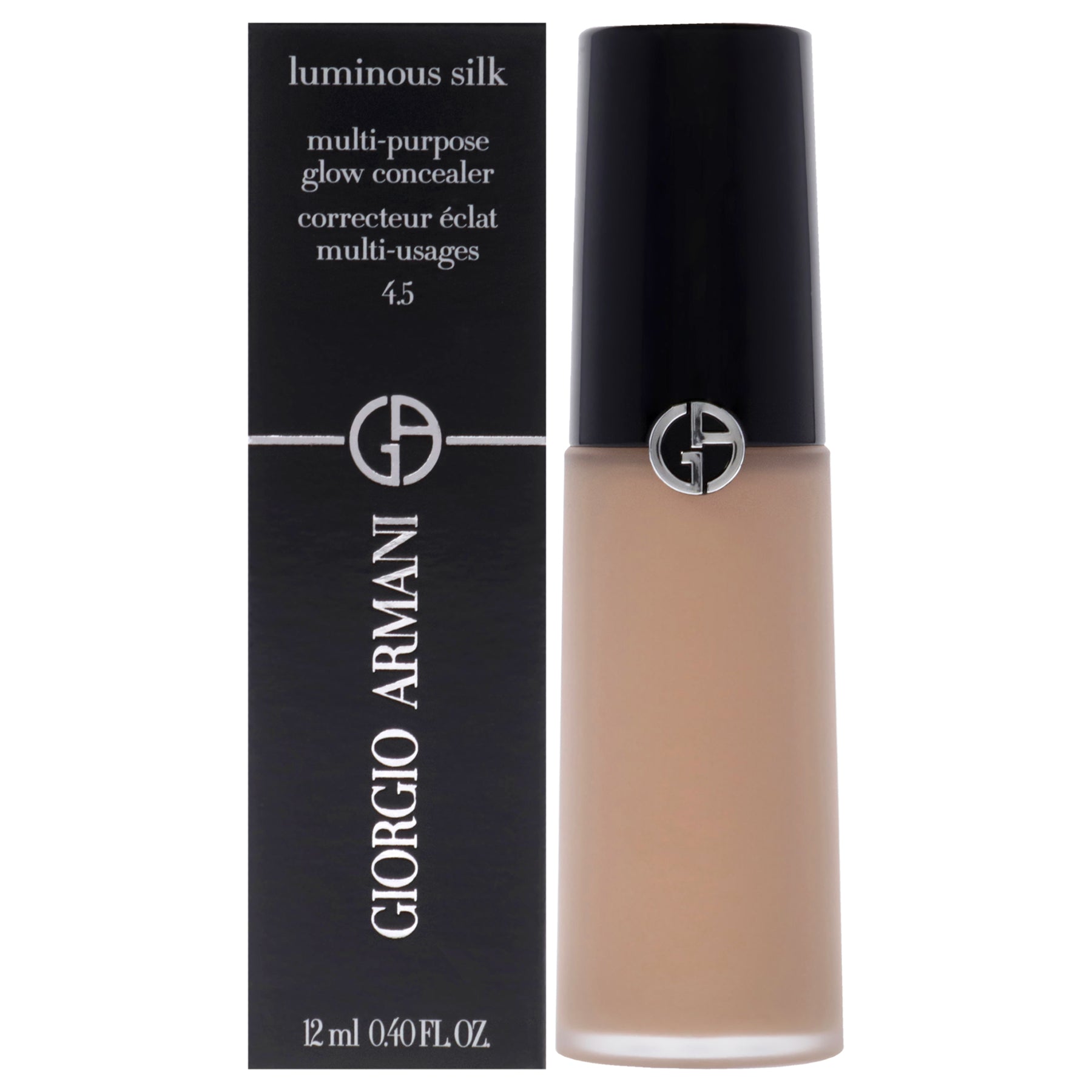 Luminous Silk Concealer - 4.5 Light to Medium Neutral by Giorgio Armani for Women - 0.40 oz Concealer