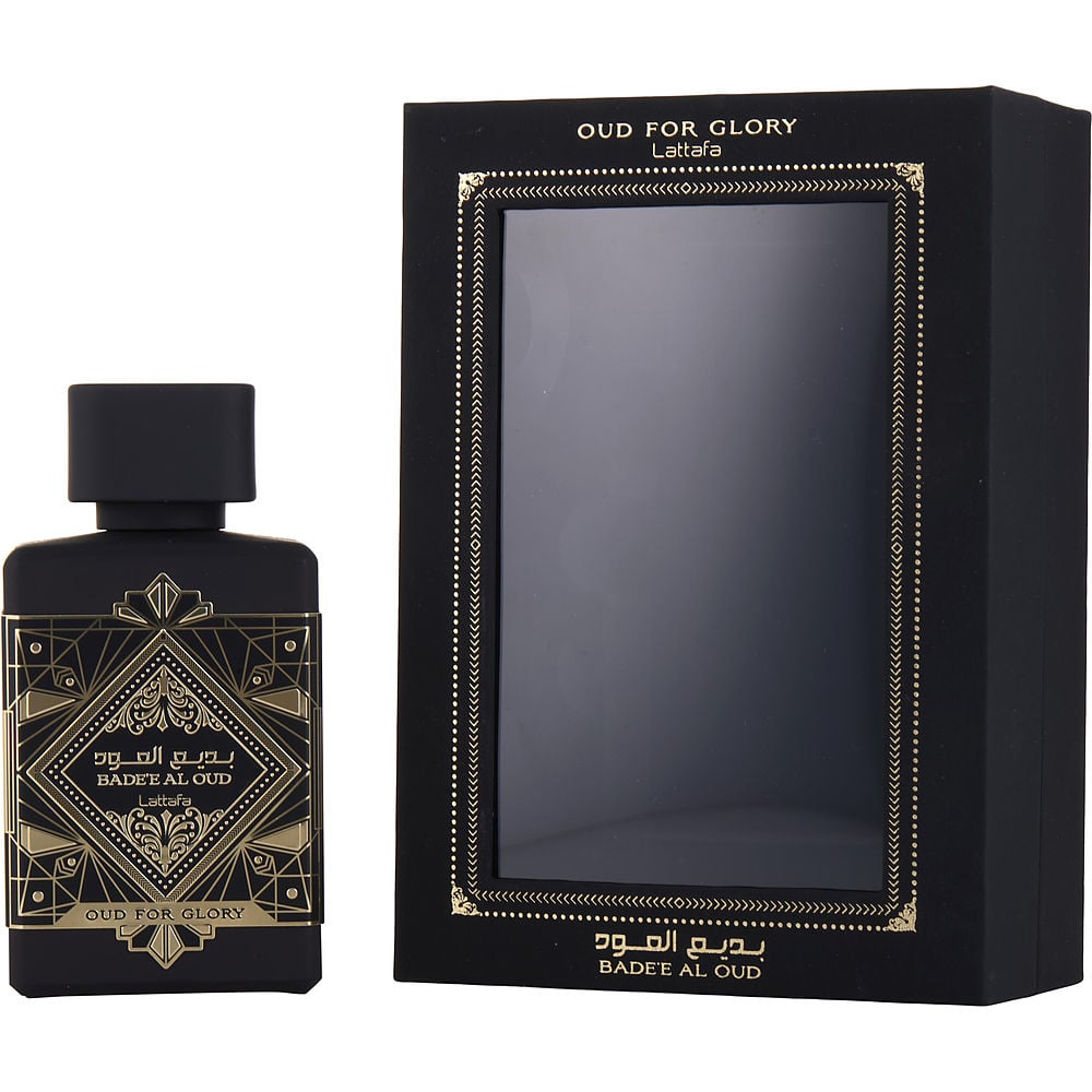 Lattafa Badee Al Oud For Glory By Lattafa Eau De Parfum Spray 3.4 Oz Men 7827841220668