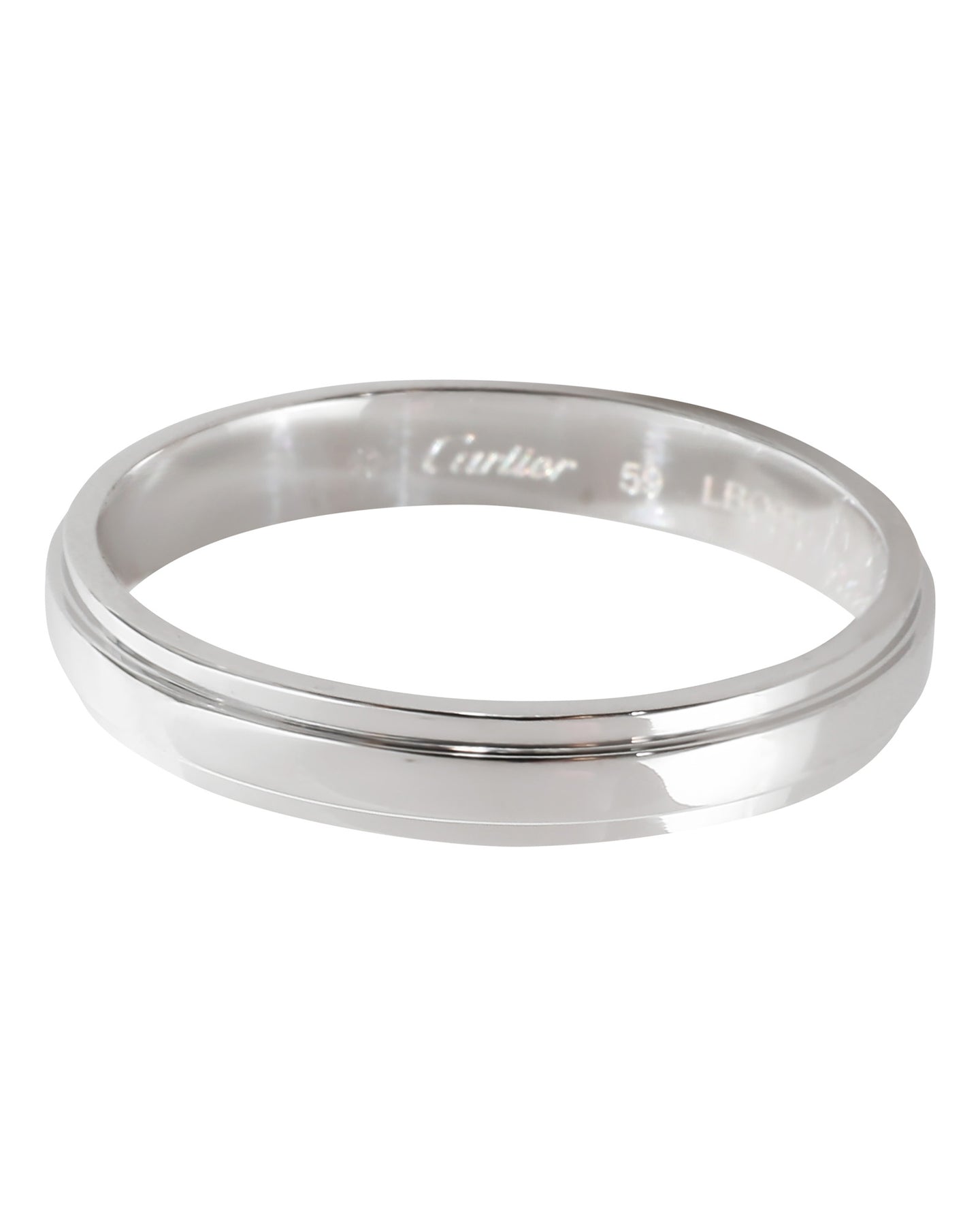 Cartier D'Amour Band in Platinum 7705707413564