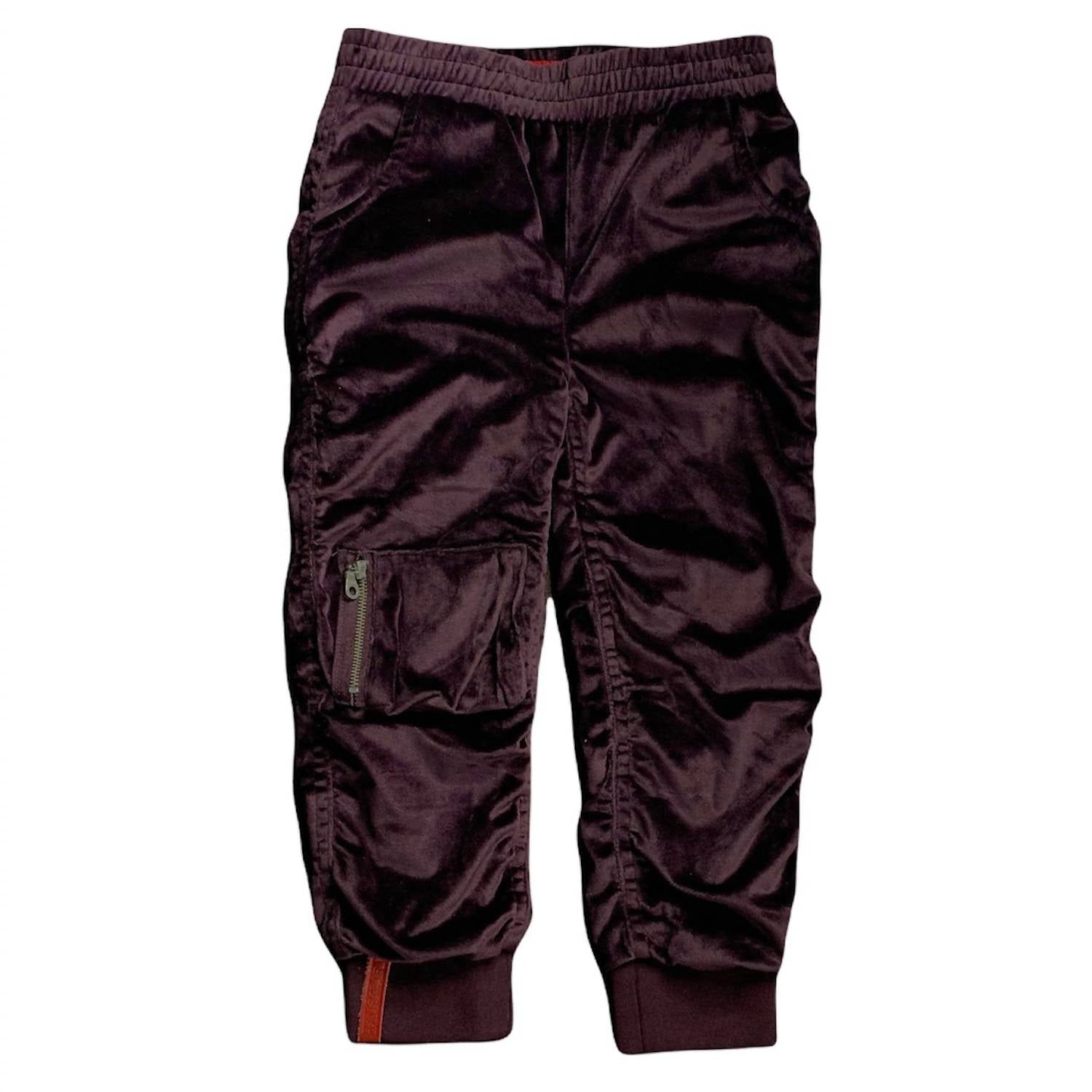 Boys' Jogger In Burgundy 7733643640892