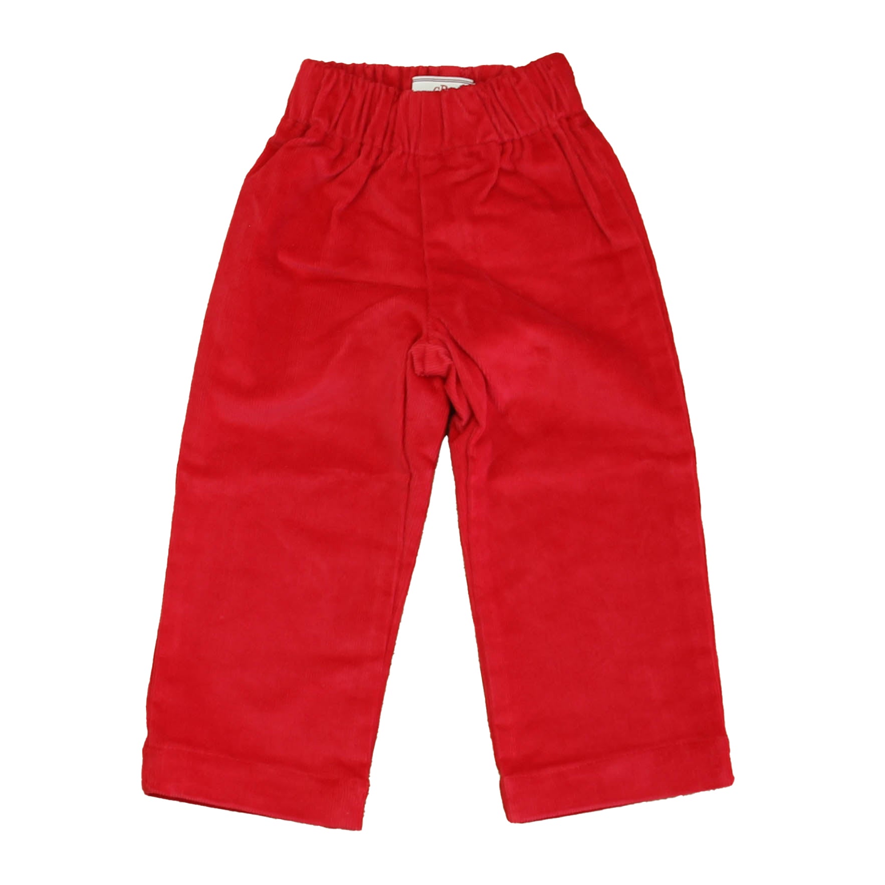 Classic Prep Boys Crimson Corduroy Pants Size: 9-12 Months 7805960060988