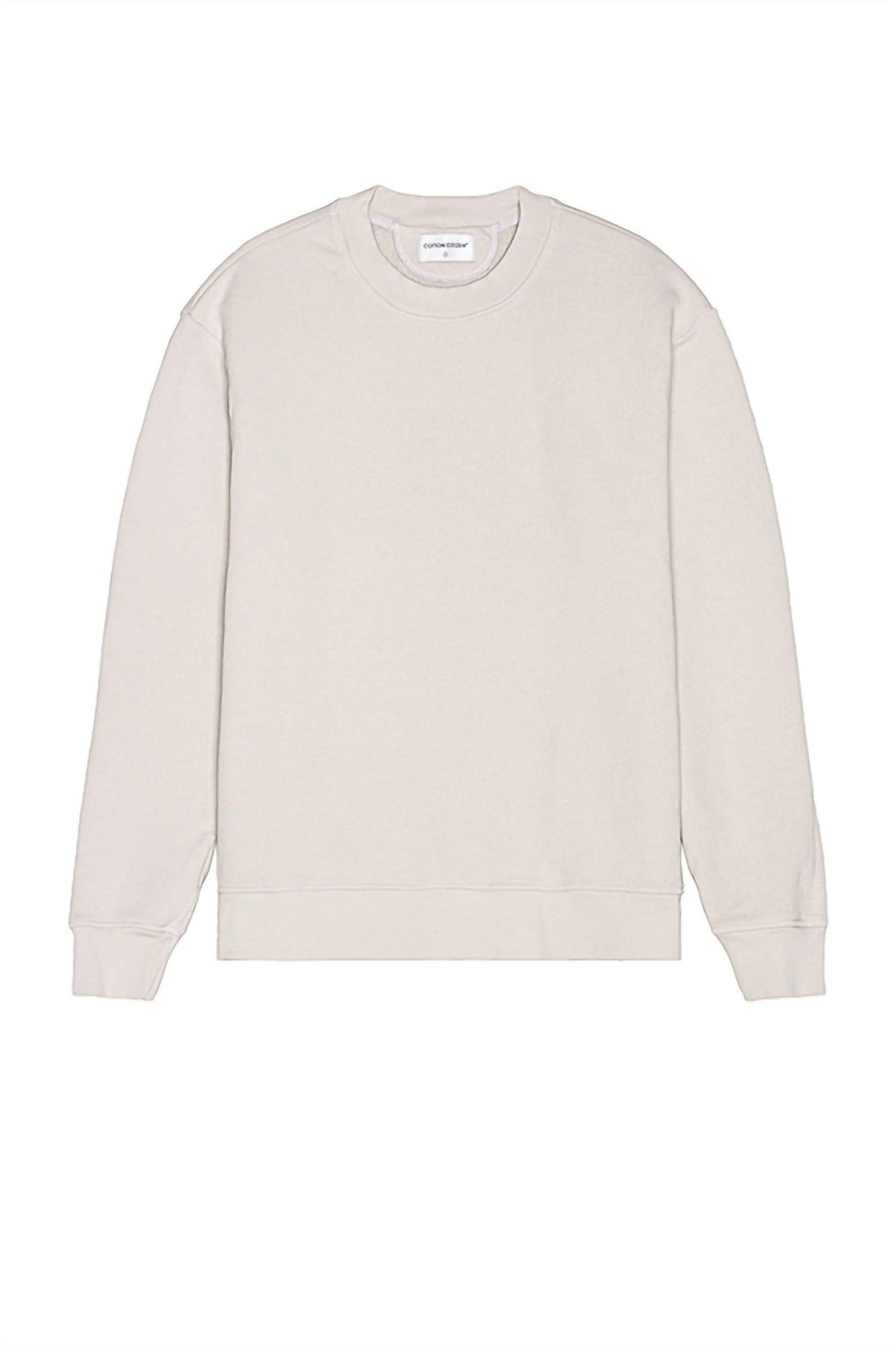 Bronx Crew Sweatshirt In Vintage White Stone