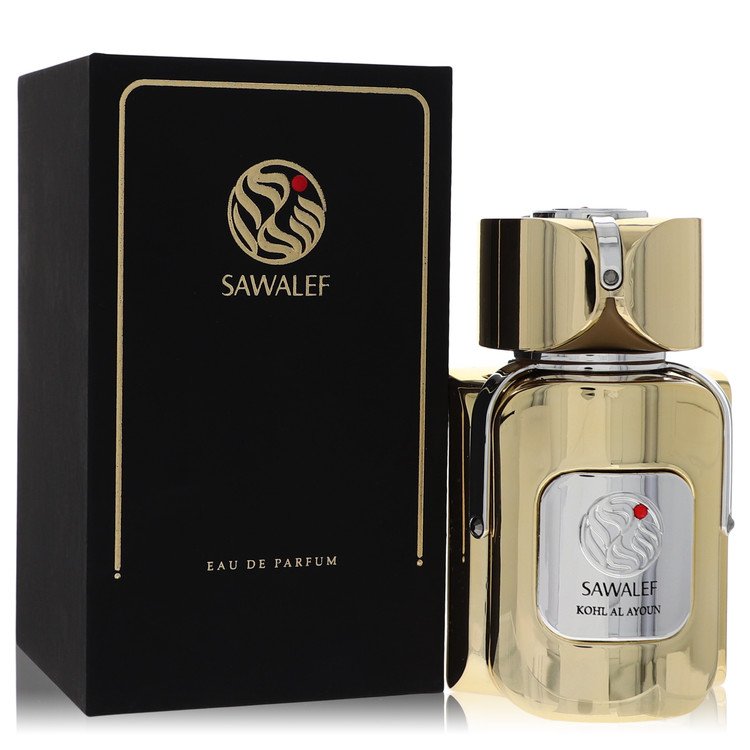 Kohl Al Ayoun by Sawalef Eau De Parfum Spray 2.7 oz Women