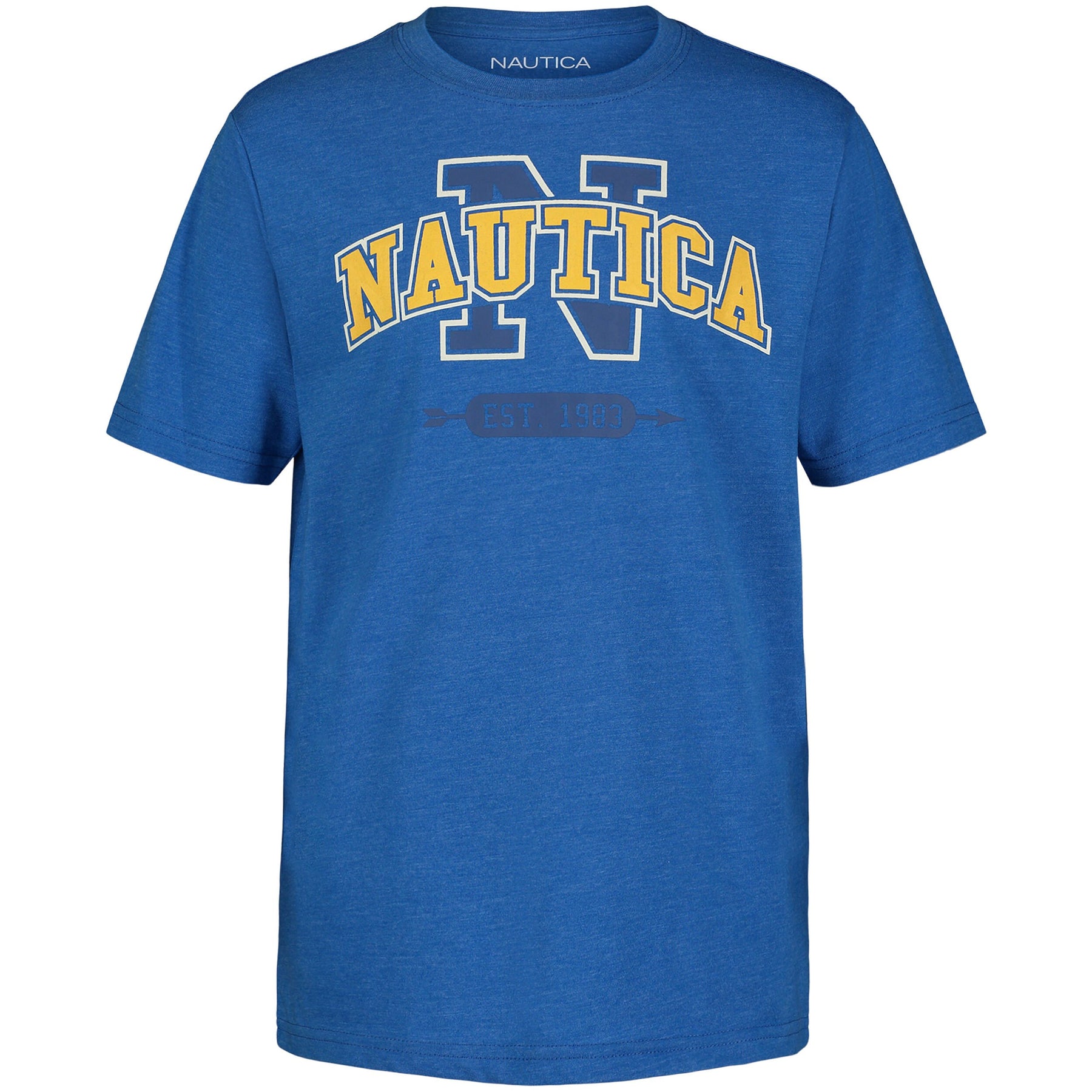 Nautica Boys' Logo Graphic T-Shirt (8-20)