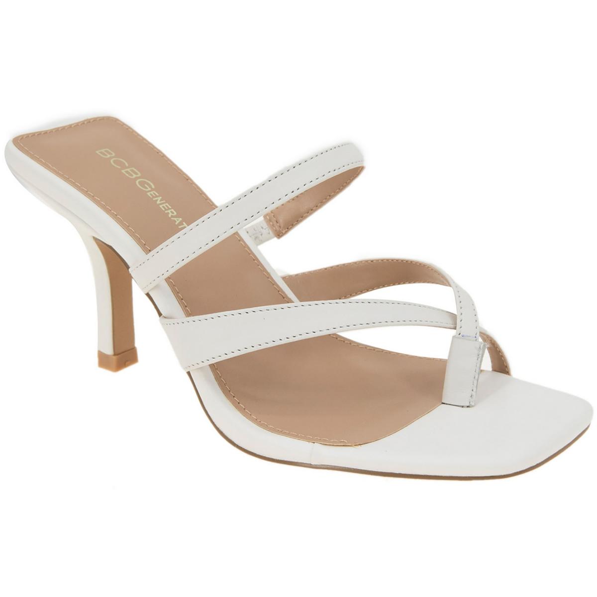 Mosina Padded Insole Leather Heels