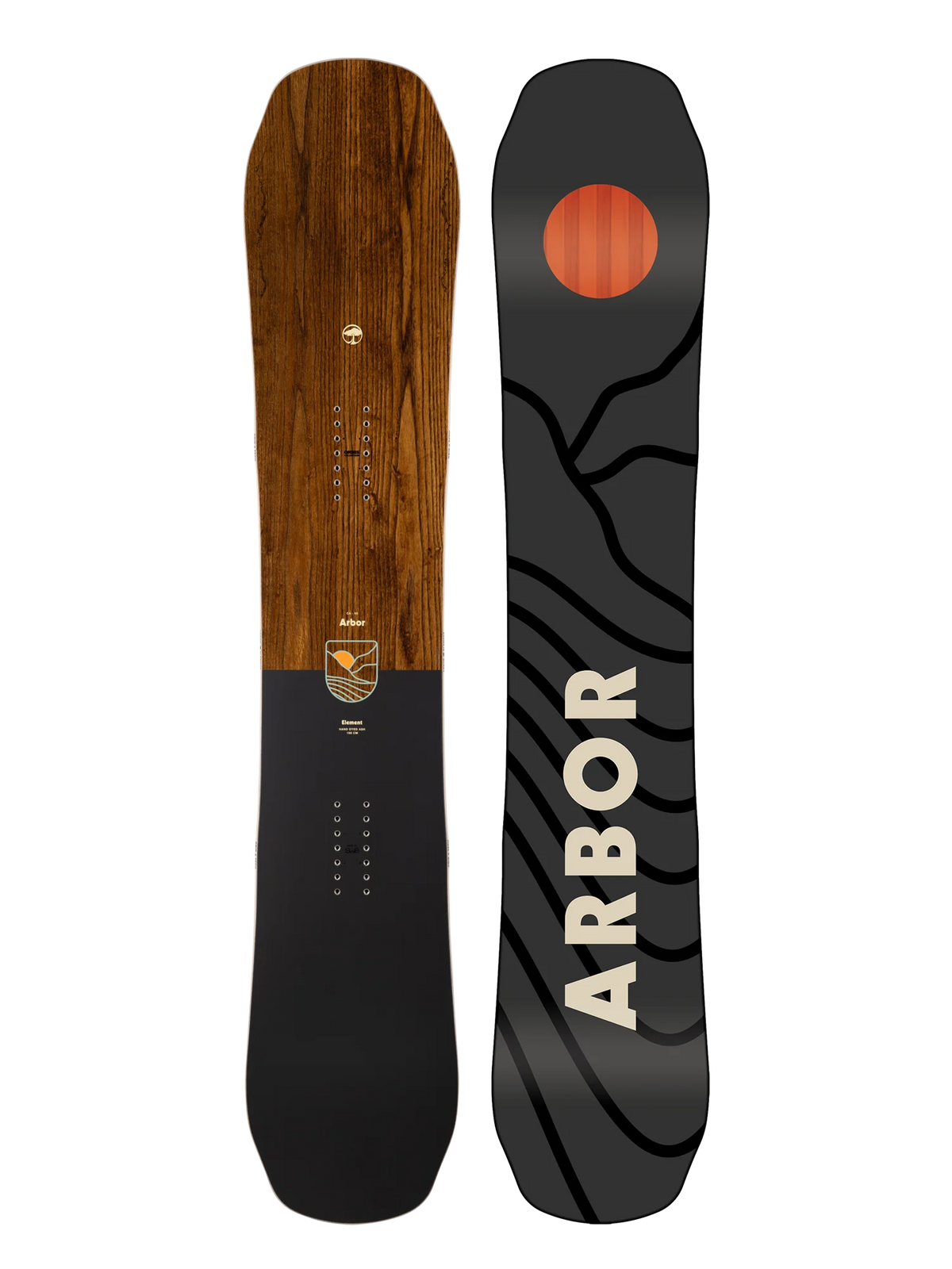 Arbor Element Snowboard - Men's - 2025