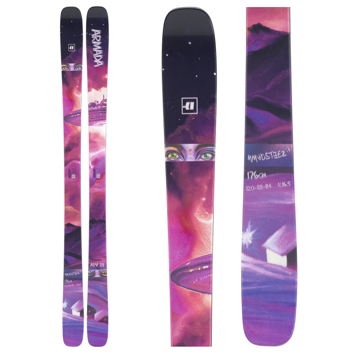 Armada ARV 88 Skis - Men's - 2026