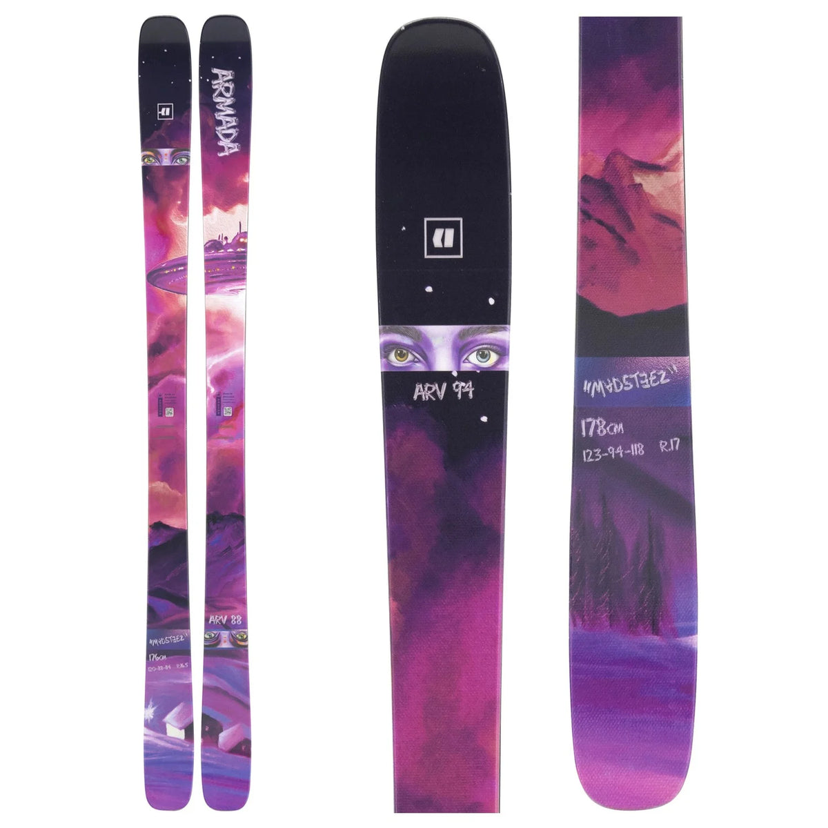 Armada ARV 94 Skis - Men's - 2026