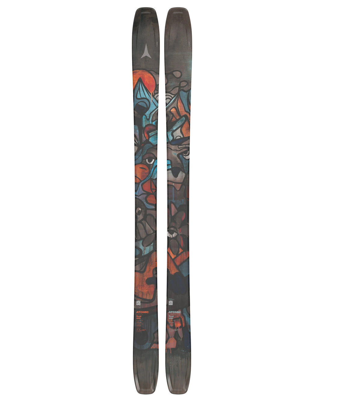 Atomic Bent 100 Skis - Men's - 2026