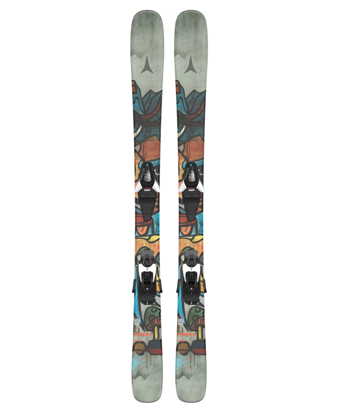 Atomic Bent Jr Skis + C5 GW Bindings - Kids - 2026