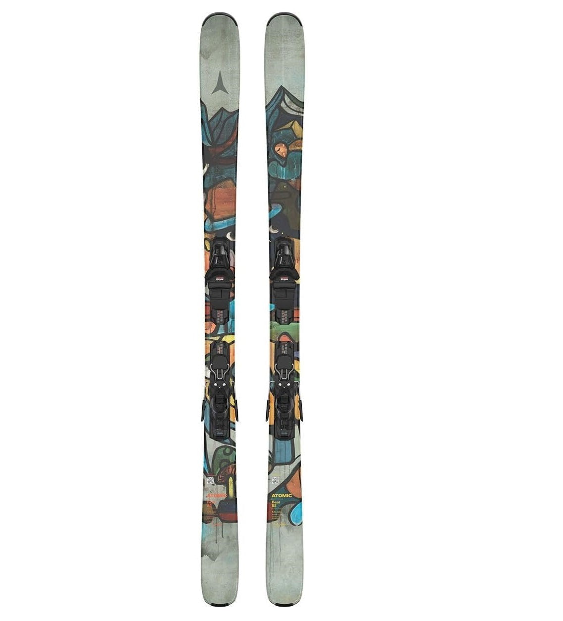 Atomic Bent 85 R Skis + M 10 GW Bindings - Men's - 2026