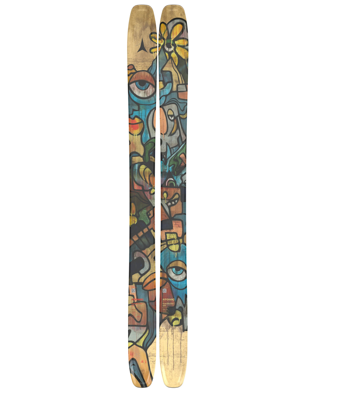 Atomic Bent Chetler 120 Skis - Men's - 2026