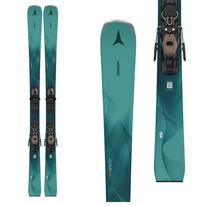 Atomic Cloud Q8 Skis + M10 GW Bindings - Women's - 2026