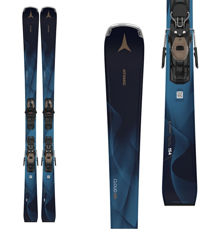 Atomic Cloud Q9 Skis + M10 GW Bindings - Women's - 2026