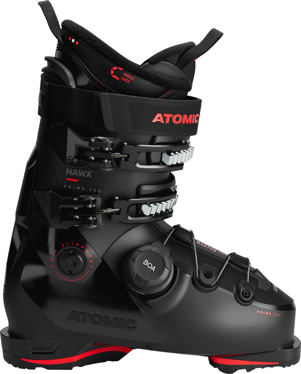 Atomic Hawx Prime 100 BOA Ski Boots 2026 - Men's