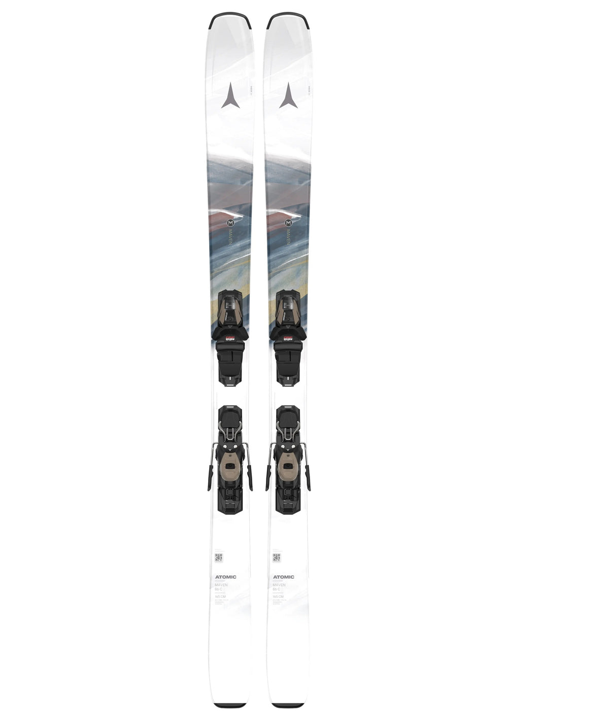 Atomic Maven 86 R Skis + M10 GW Bindings - Women's - 2026