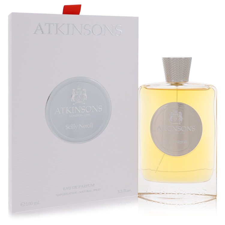Scilly Neroli by Atkinsons Eau De Parfum Spray 3.3 oz Women