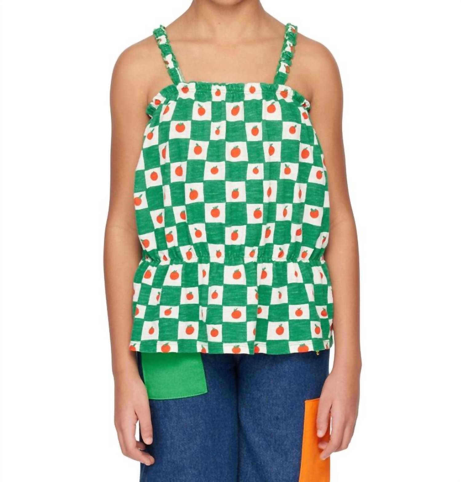 Tomato Tank Top In Off White 7733798895676