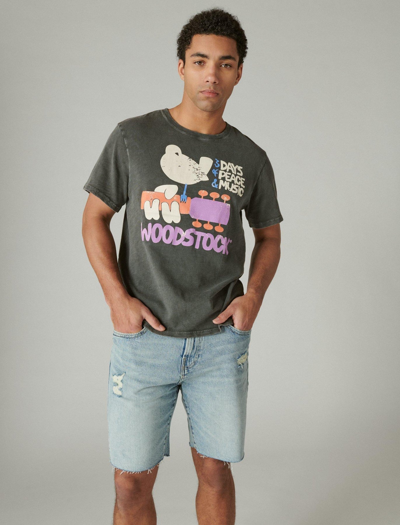 Lucky Brand Men's Woodstock Tee