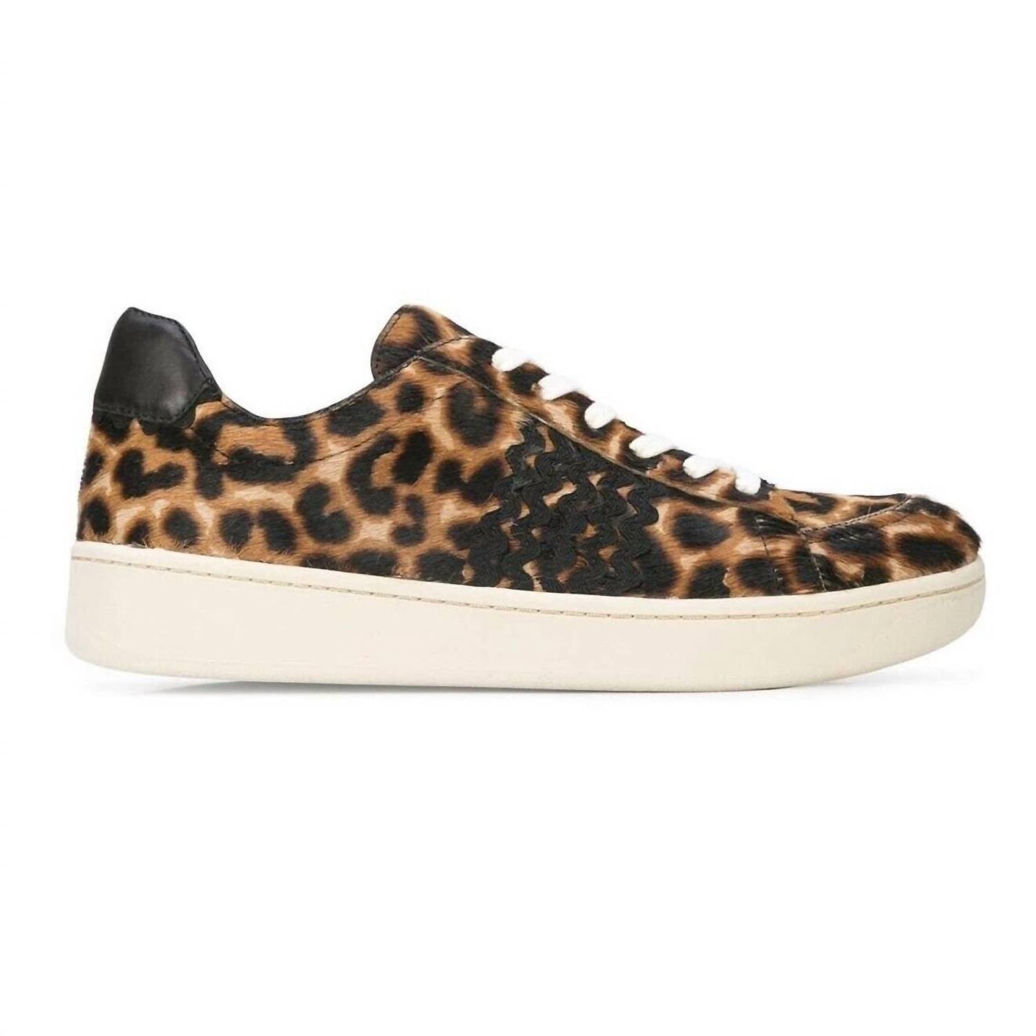 Women's Elliot Sneaker In Leopard Print 7733841231932