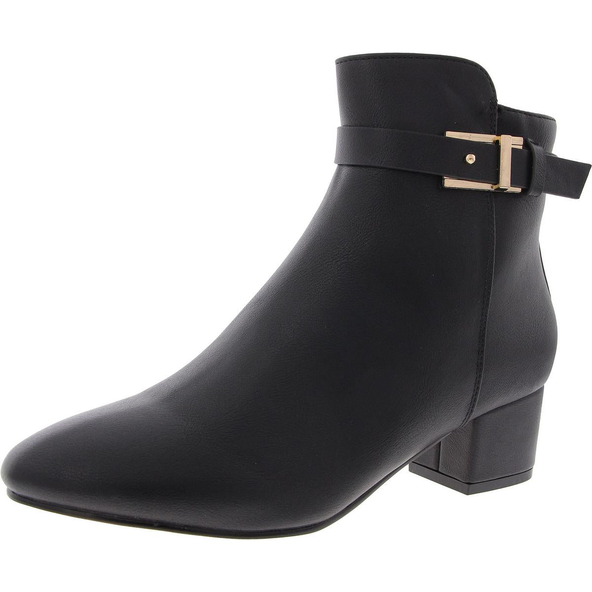 KIB220-22 Zipper Ankle Boots