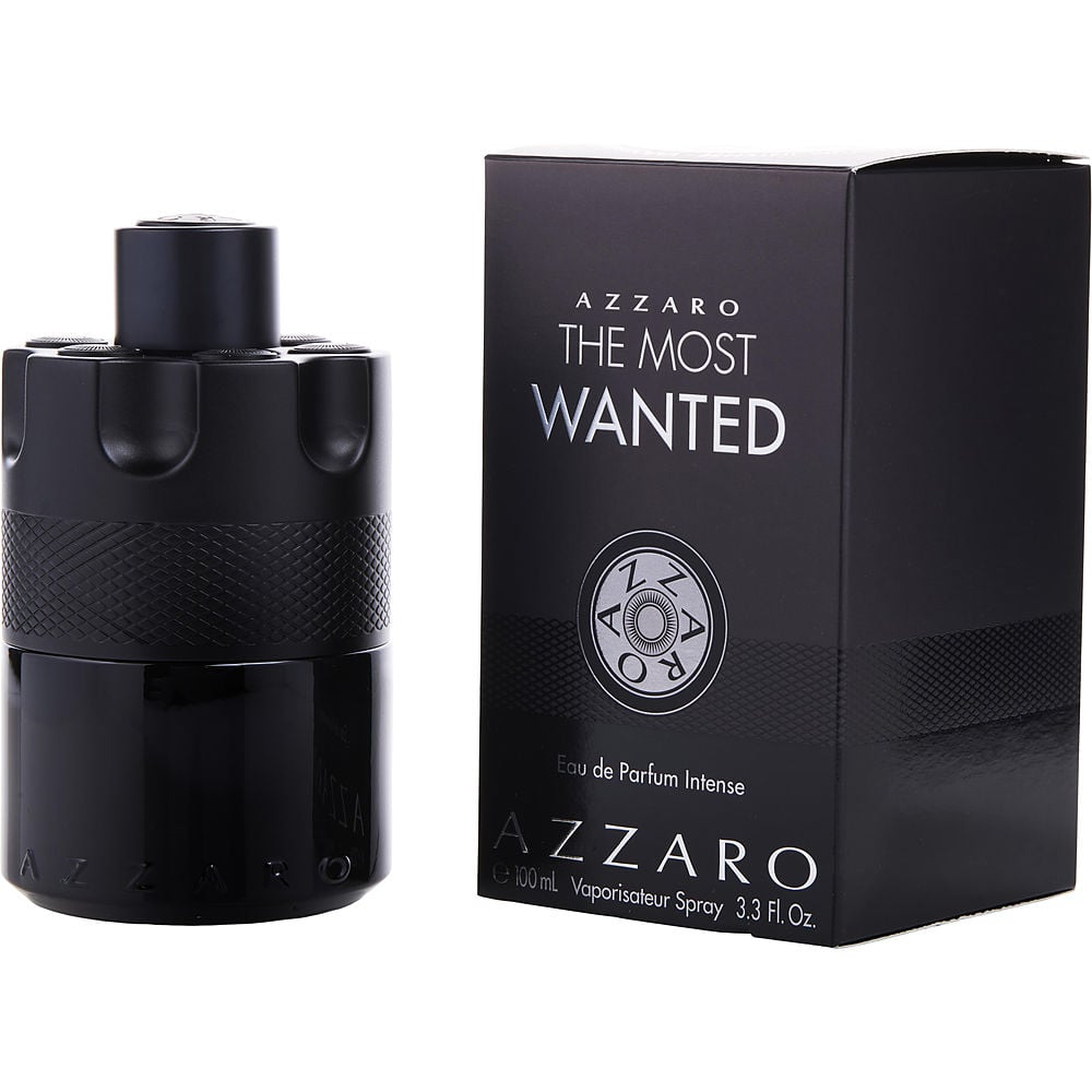 Azzaro The Most Wanted By Azzaro Eau De Parfum Intense Spray 3.4 Oz Men 7827871105084