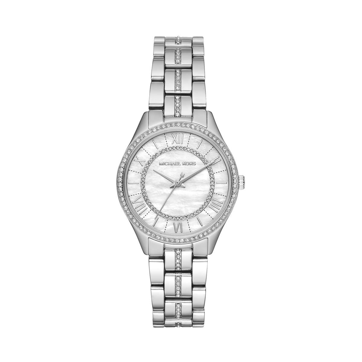 Michael Kors Lauryn MK3900 Women's Silver Stainless Steel Quartz Watch