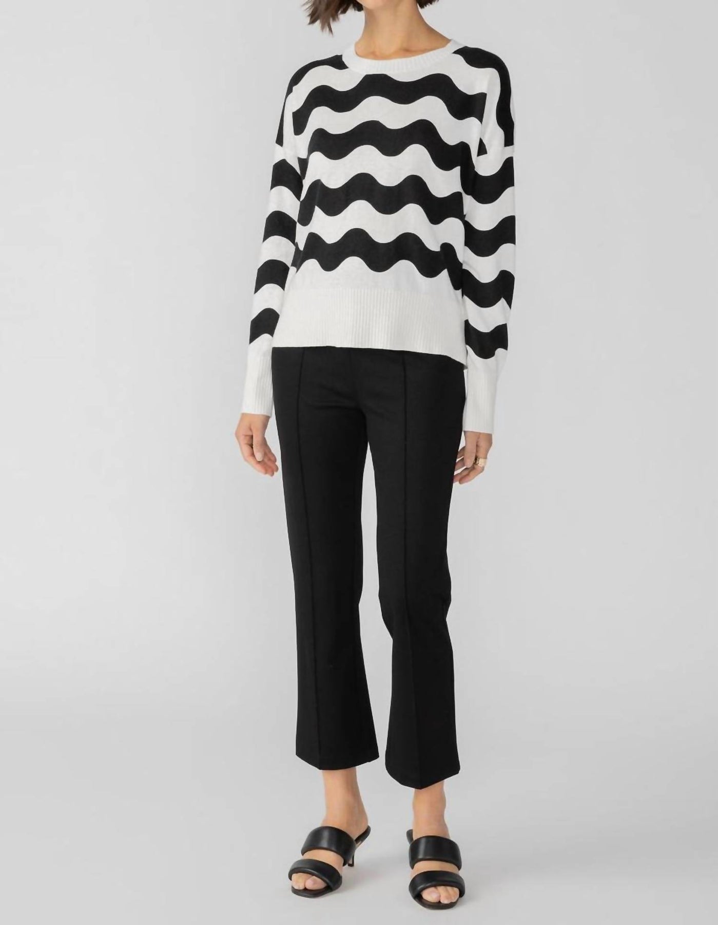 Eastend Mod Crop High Rise Legging In Black 7803965046844