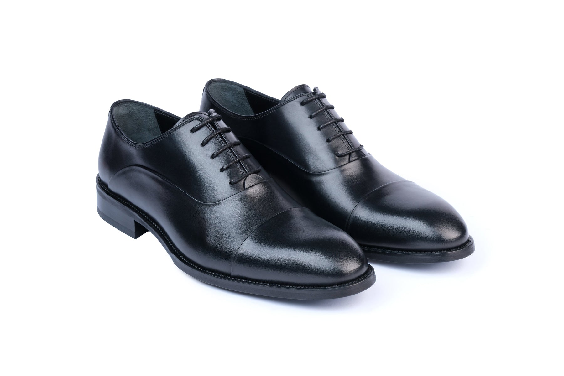Gambo Cap Toe Oxford Shoes 7733555134524