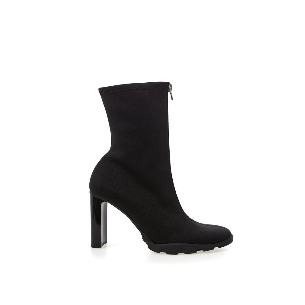 Alexander McQueen Elegant Neoprene Leather Women's Boots