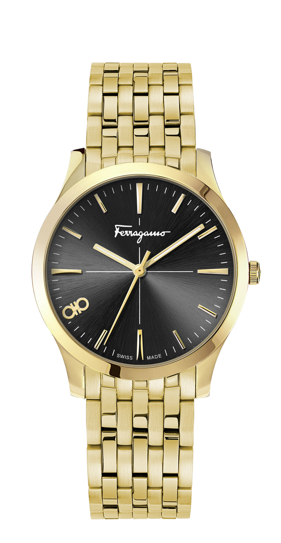Ferragamo Women's 35mm Gold Quartz Watch
