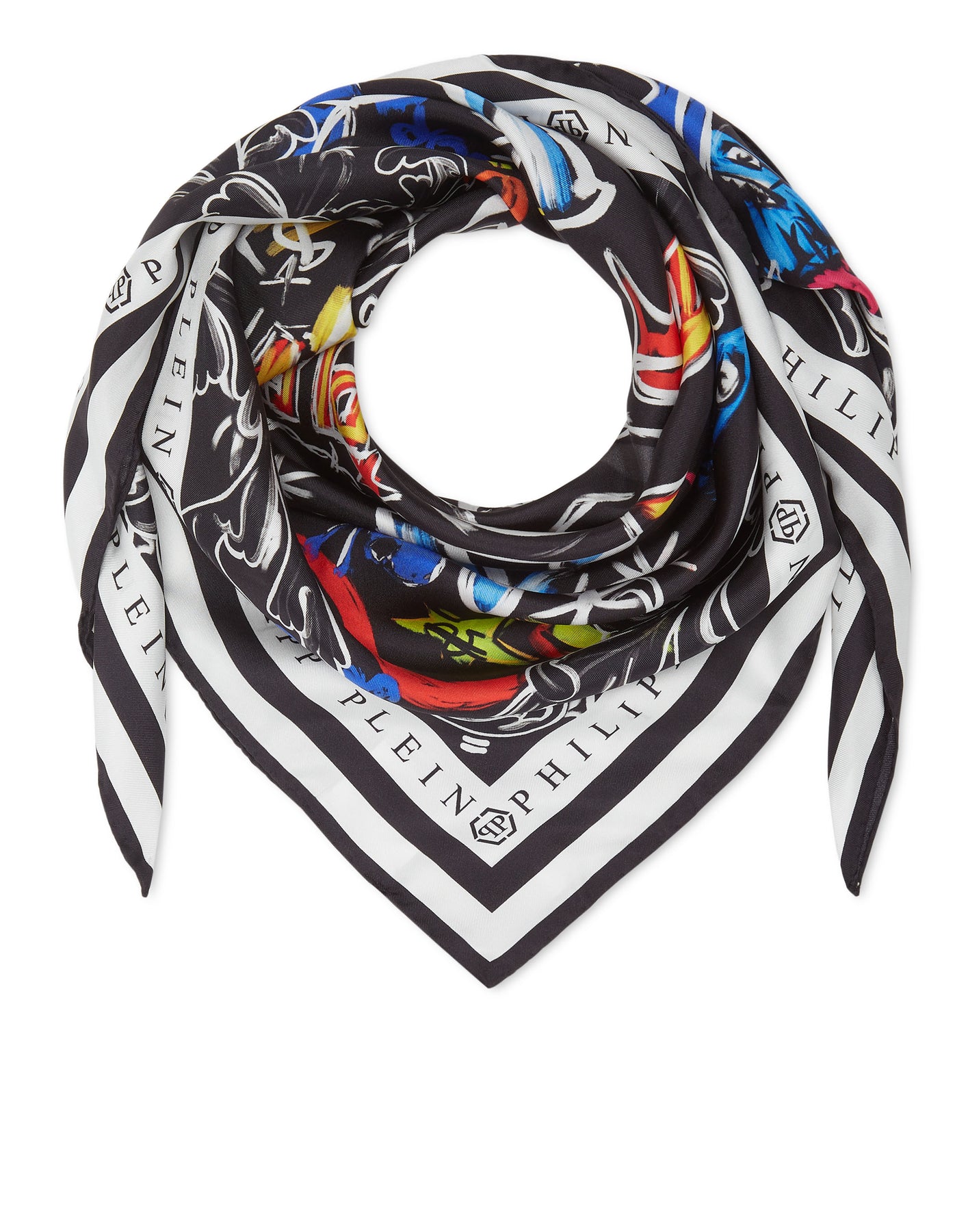 Silk Foulard 90x90 7676743483452