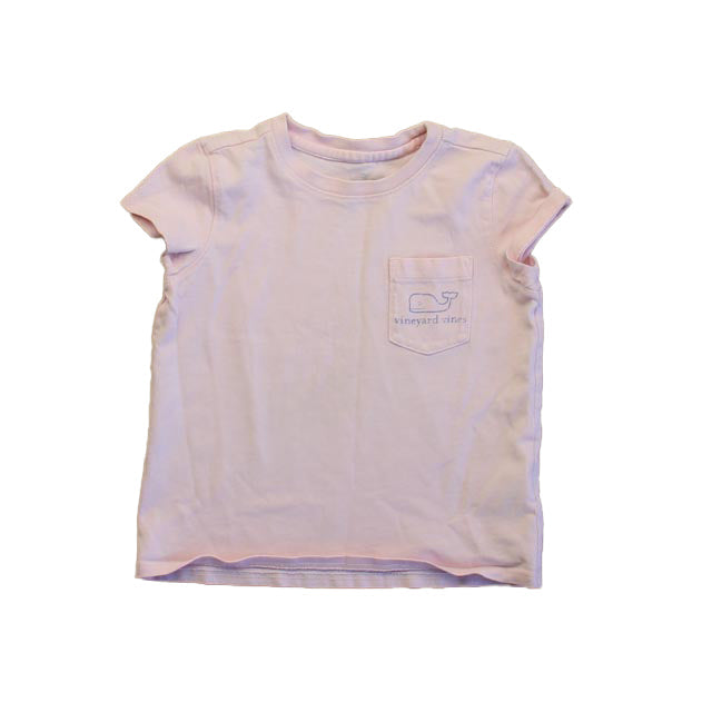 Vineyard Vines Girls Pink T-Shirt 7805940924476
