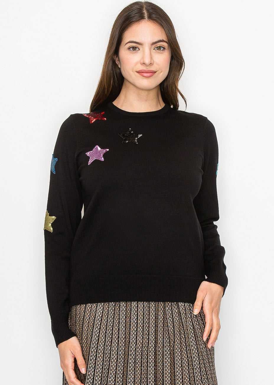 Twinkling Stars Sweater 7832922914876