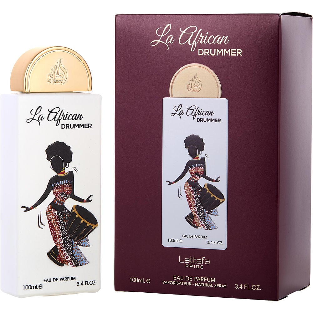 Lattafa Pride La African Drummer By Lattafa Eau De Parfum Spray 3.4 Oz Women 7827907936316