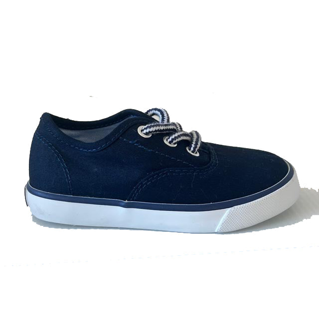 Janie and Jack Boys Navy Sneakers 7805838688316
