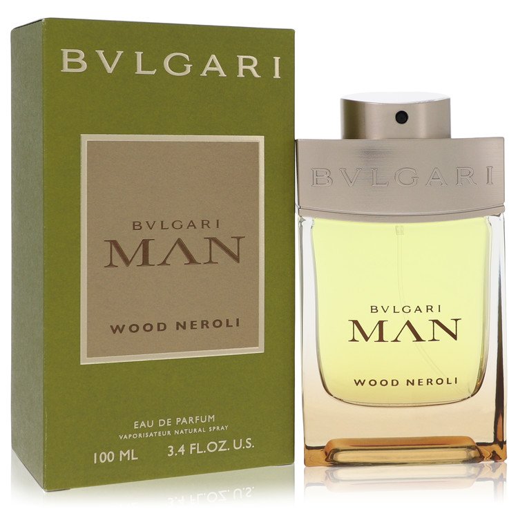 Bvlgari Man Wood Neroli by Bvlgari Eau De Parfum Spray 3.4 oz for Men 7827714506812