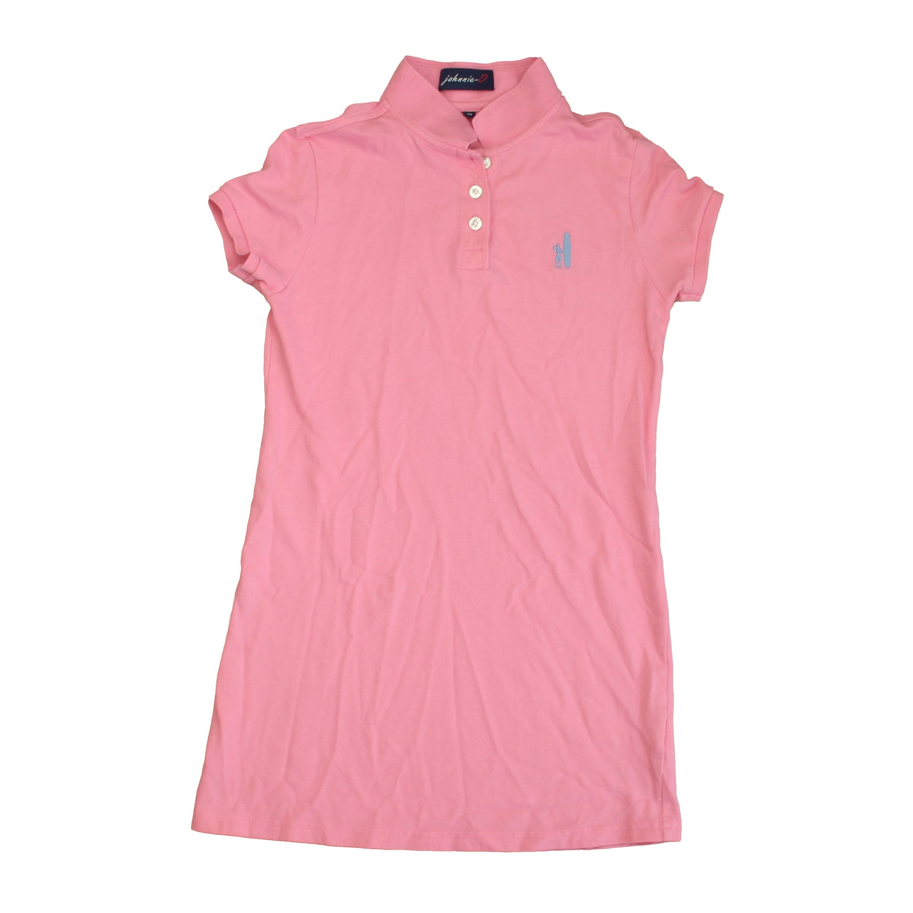 Johnnie-O Girls Pink Dress 7805827219516