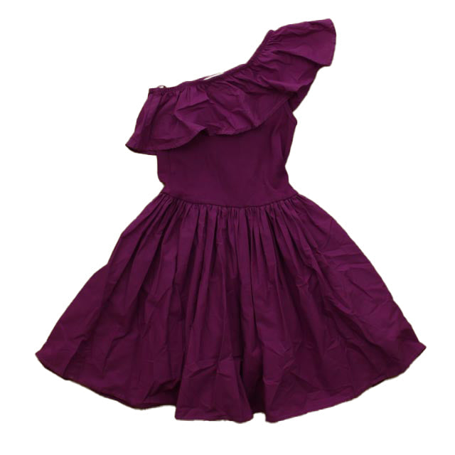 Molo Girls Purple Dress 7805836820540