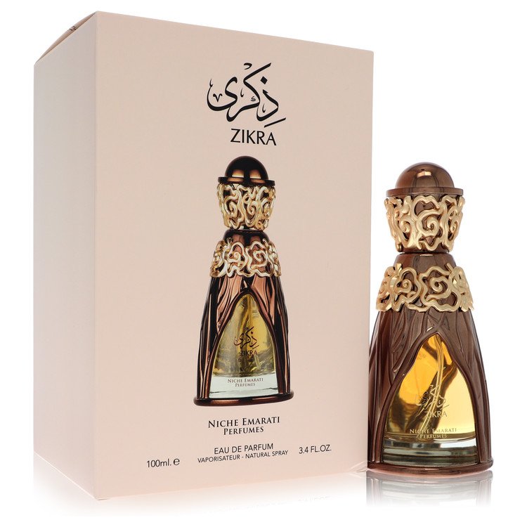 Niche Emarati Zikra by Lattafa Eau De Parfum Spray 3.4 oz Women