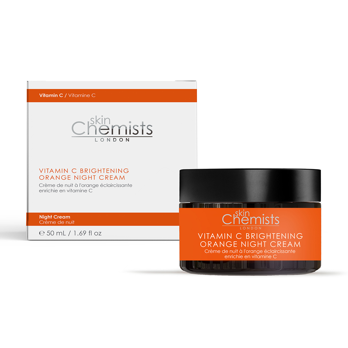 Vitamin C Brightening Orange Night Cream 1.69 fl oz