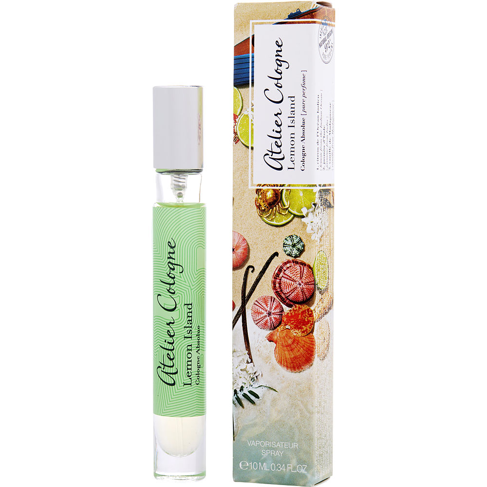 Atelier Cologne Lemon Island By Atelier Cologne Cologne Absolue Spray 0.34 Oz Women