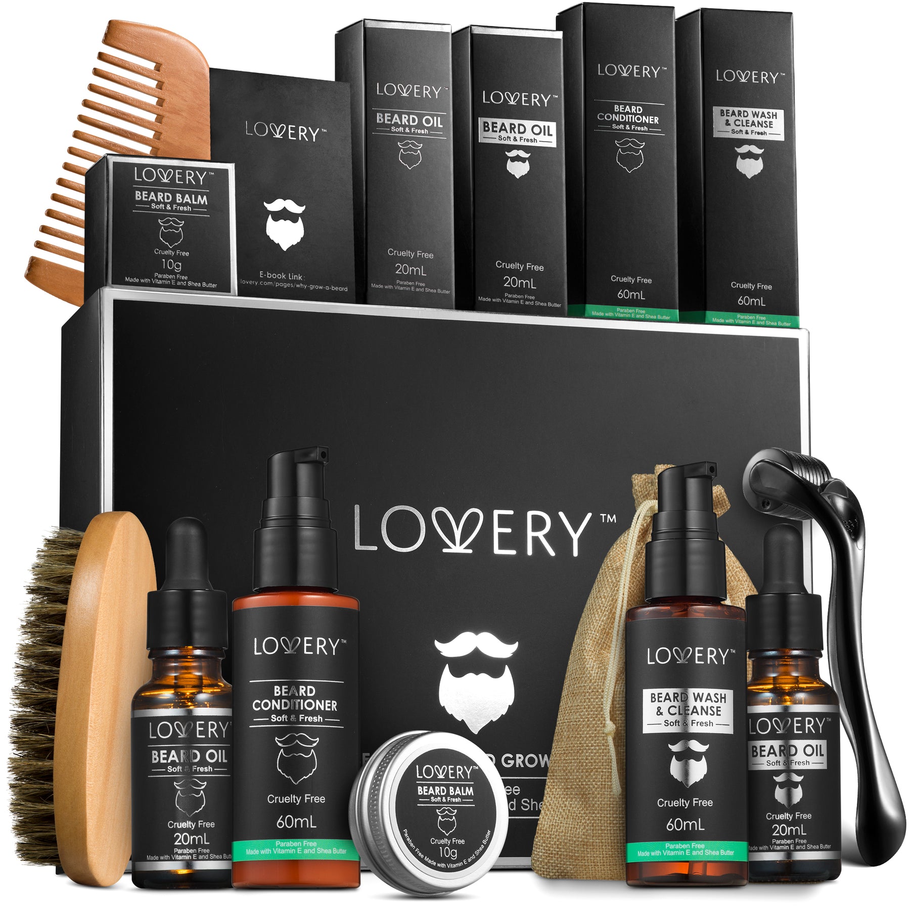 Beard Grooming Kit
