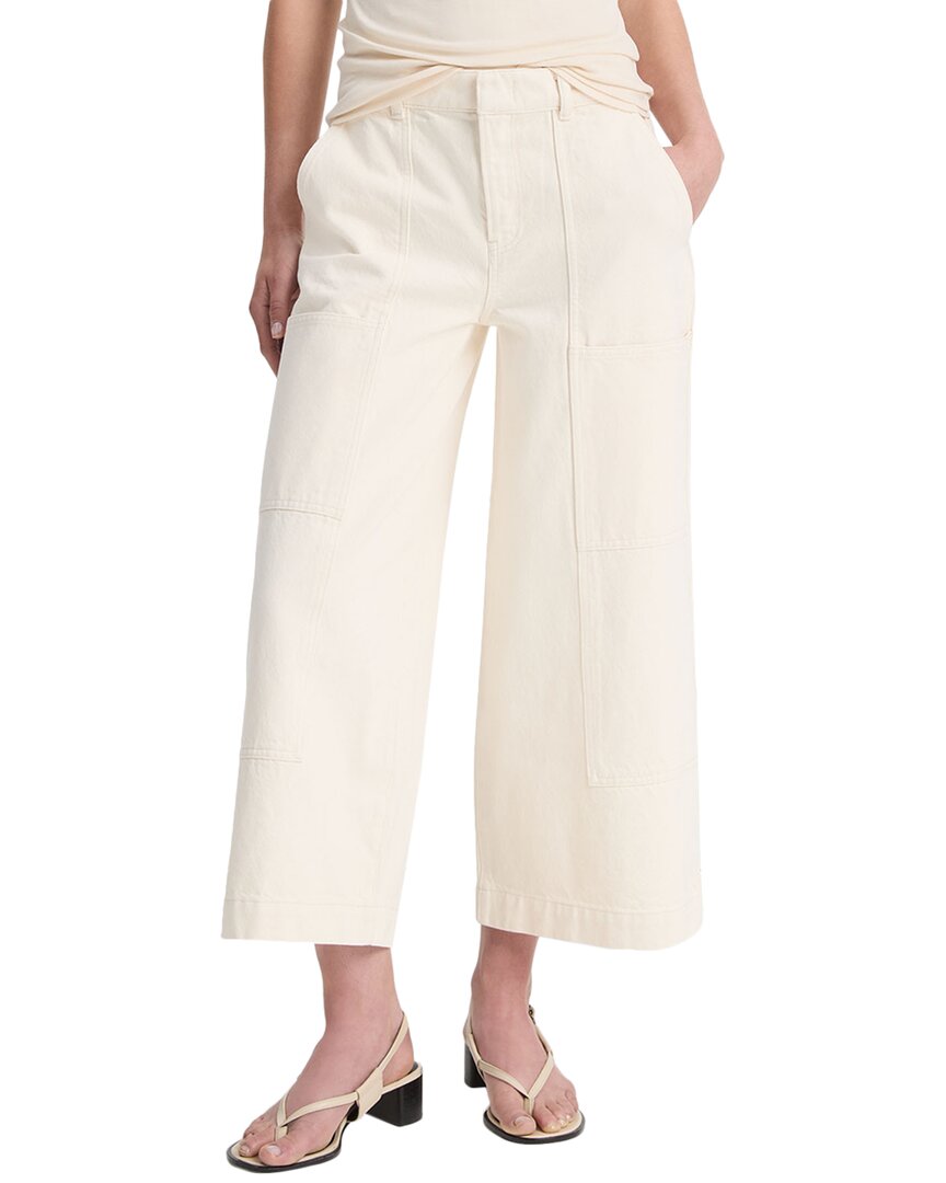 Vince Mid Rise Utility Crop Wide Pant 7827103940668