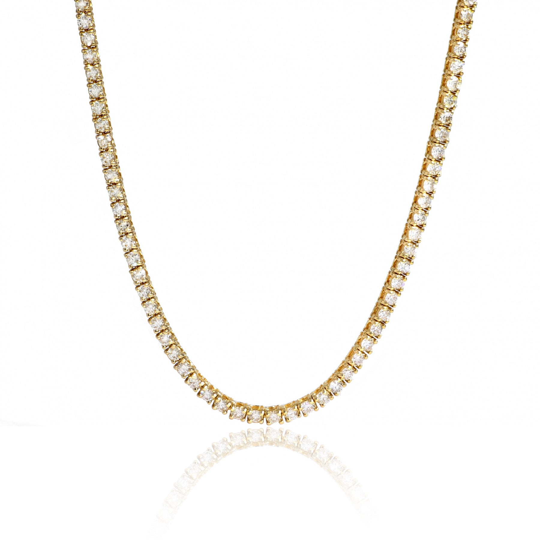 14 kt yellow gold, 16