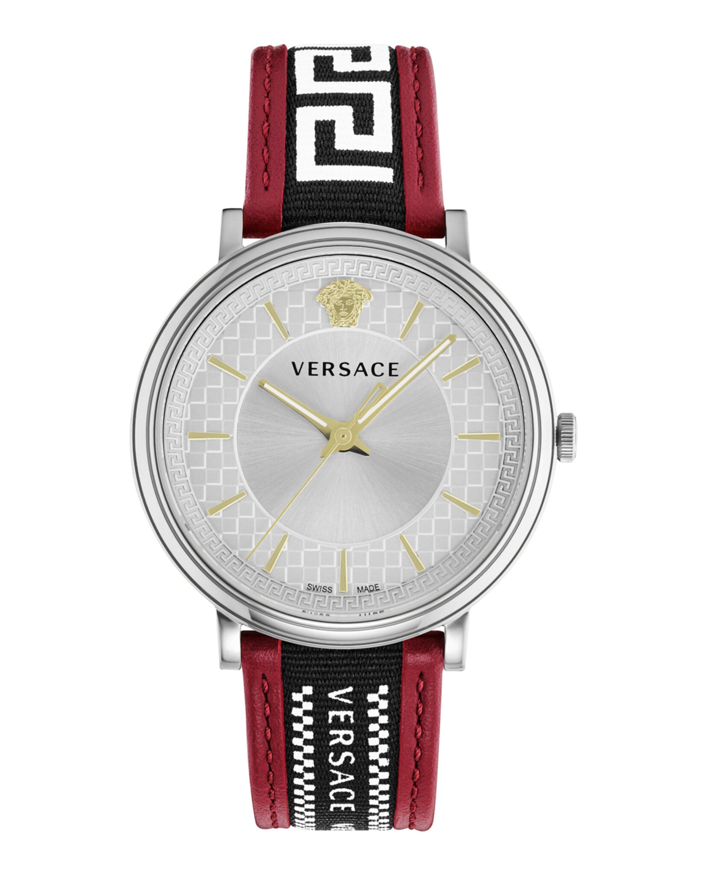 V-Circle Gent Strap Watch